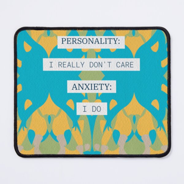 Item preview, Anxiety cares Classic T-Shirt designed and sold by WADESUMNER.