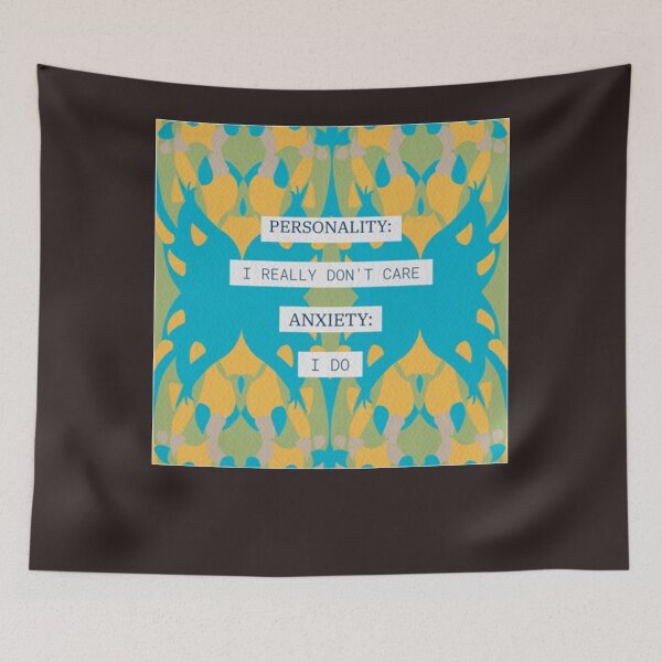 Item preview, Anxiety cares Classic T-Shirt designed and sold by WADESUMNER.