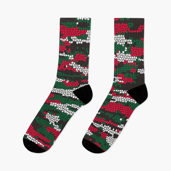 Item preview, Camo Pattern - Christmas colours  designed and sold by Tshirtstory.