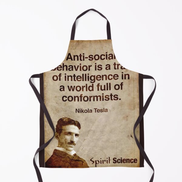 Item preview, Anti Social Tesla Quotes Classic T-Shirt designed and sold by WADESUMNER.