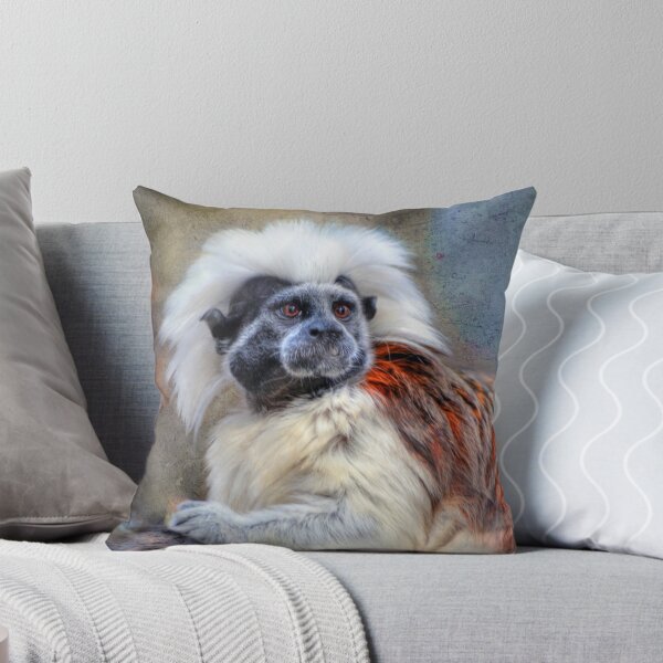 Item preview,  Cotton Top Tamarin designed and sold by Savannah Gibbs.