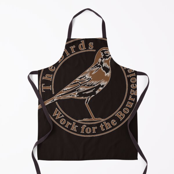 Item preview, BIRDS ARE NOT REAL, THE BIRDS WORK FOR THE BOURGEOISIE Classic T-Shirt designed and sold by WADESUMNER.