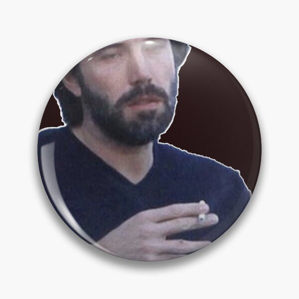 Item preview, ben affleck smoking Classic T-Shirt designed and sold by WADESUMNER.
