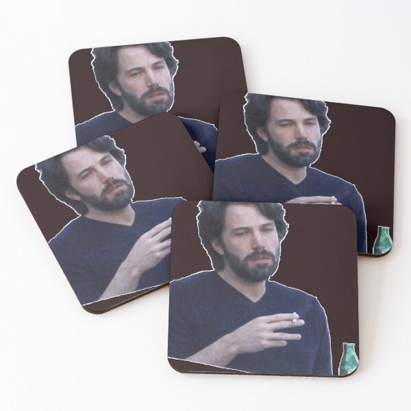 Item preview, ben affleck smoking Classic T-Shirt designed and sold by WADESUMNER.