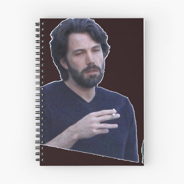 Item preview, ben affleck smoking Classic T-Shirt designed and sold by WADESUMNER.