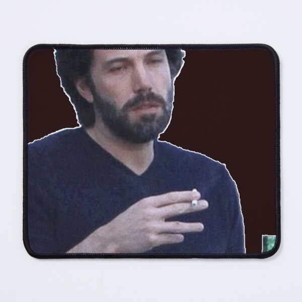 Item preview, ben affleck smoking Classic T-Shirt designed and sold by WADESUMNER.