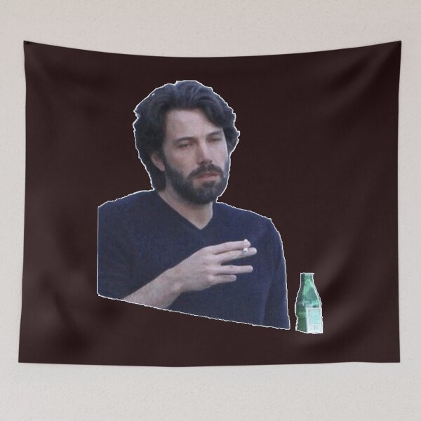 Item preview, ben affleck smoking Classic T-Shirt designed and sold by WADESUMNER.