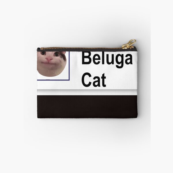 Item preview, Beluga Cat Identification Card Classic T-Shirt designed and sold by WADESUMNER.