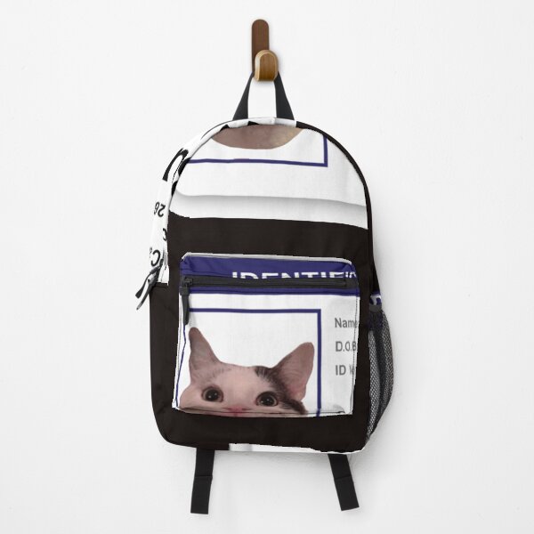 Item preview, Beluga Cat Identification Card Classic T-Shirt designed and sold by WADESUMNER.