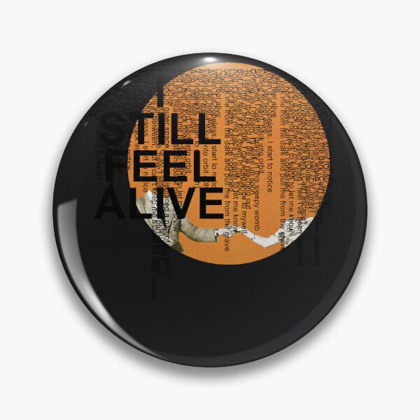 Item preview, Half•alive   still feel (horizontal paragraph art) designed and sold by CesarMinera.