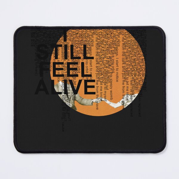 Item preview, Half•alive still feel (horizontal paragraph art) designed and sold by CesarMinera.