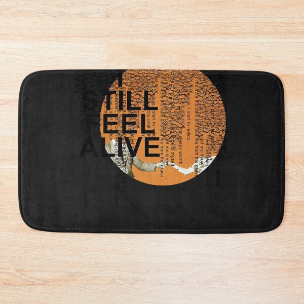 Item preview, Half•alive   still feel (horizontal paragraph art) designed and sold by CesarMinera.