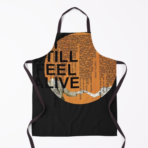Item preview, Half•alive still feel (horizontal paragraph art) designed and sold by CesarMinera.