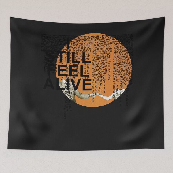 Item preview, Half•alive   still feel (horizontal paragraph art) designed and sold by CesarMinera.
