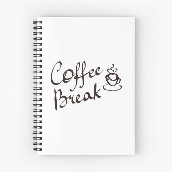 Item preview, Coffee Break Lettering Design designed and sold by Halcart.