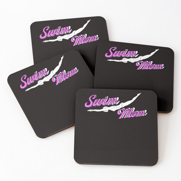 Item preview, Swim Mom Swimmer Mother Swimming Water Sports Instructor designed and sold by TomGiantDesigns.