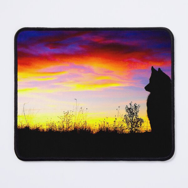 Item preview,  Animal Dog Bp Sunset Dog  designed and sold by formylovelydog.