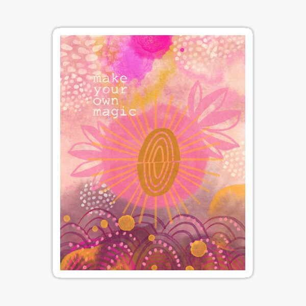 Make Your Own Magic Sticker