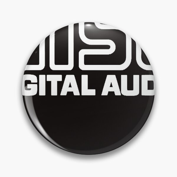 Aperçu de l'œuvre Logo autorisé audio numérique pour disque compact (CD) (blanc) T-shirt classique créée et vendue par CEDRICSAUNDERS6.