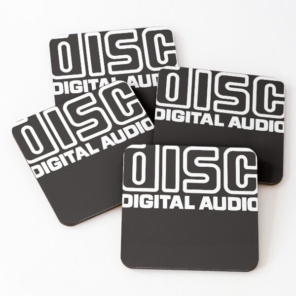 Item preview, Compact Disc (CD) digital audio authorized logo (white) Classic T-Shirt designed and sold by CEDRICSAUNDERS6.