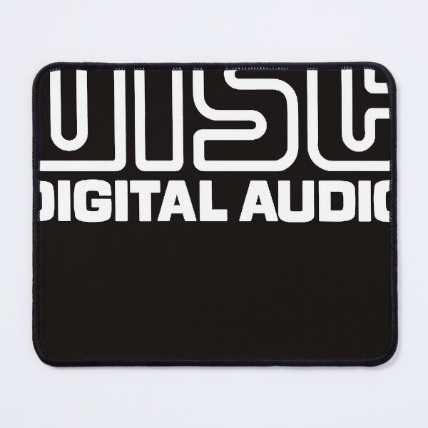Item preview, Compact Disc (CD) digital audio authorized logo (white) Classic T-Shirt designed and sold by CEDRICSAUNDERS6.