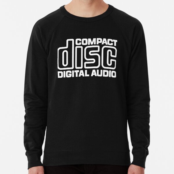 Item preview, Compact Disc (CD) digital audio authorized logo (white) Classic T-Shirt designed and sold by CEDRICSAUNDERS6.