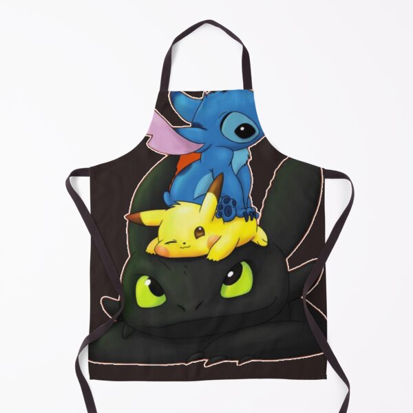 Item preview, Chibi Stitch Pi-ka & Toothless Classic T-Shirt designed and sold by WADESUMNER.