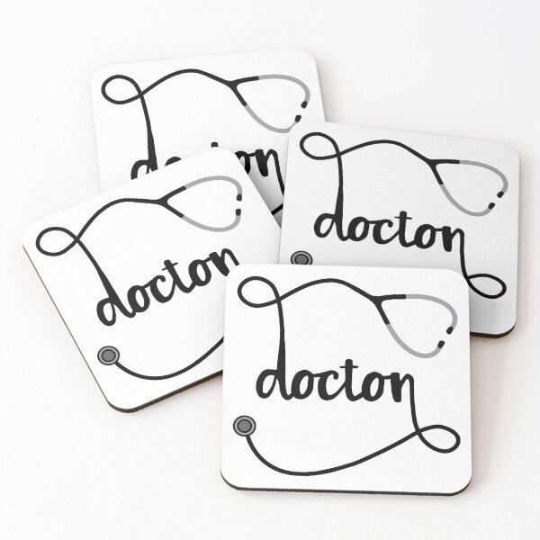 Item preview, Doctor with stethoscope designed and sold by CamilaDavison.