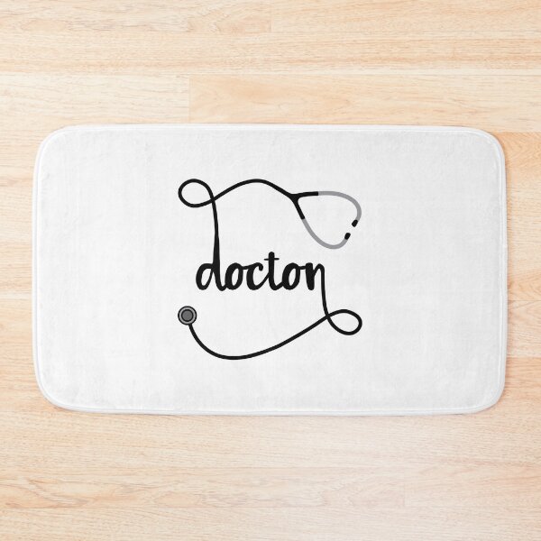 Item preview, Doctor with stethoscope designed and sold by CamilaDavison.