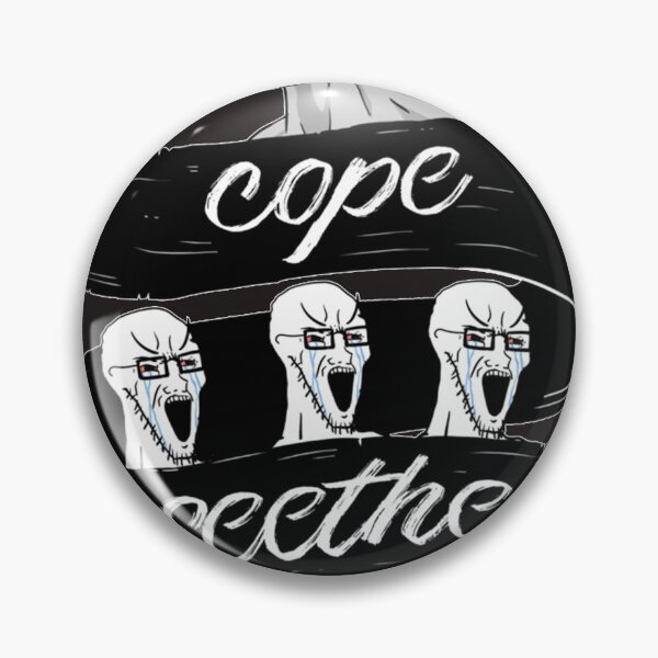 Item preview, Cope Seethe Classic T-Shirt designed and sold by CEDRICSAUNDERS6.