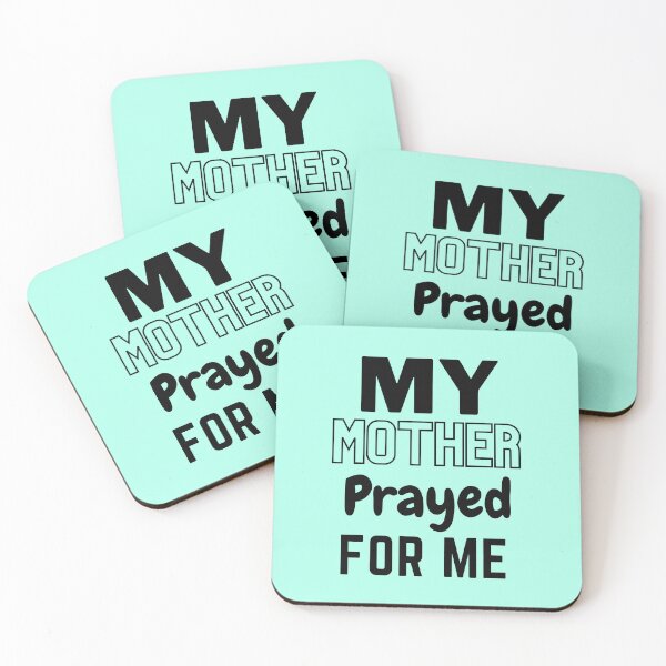 Item preview, My Mother Prayed For Me designed and sold by pefect-designs.
