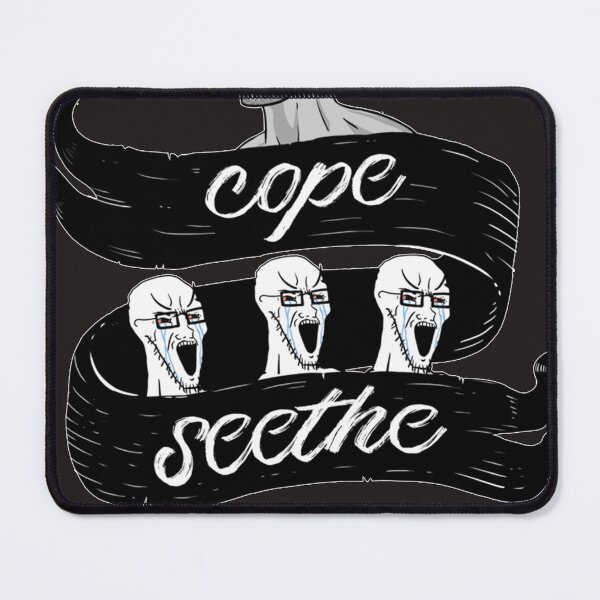 Item preview, Cope Seethe Classic T-Shirt designed and sold by CEDRICSAUNDERS6.