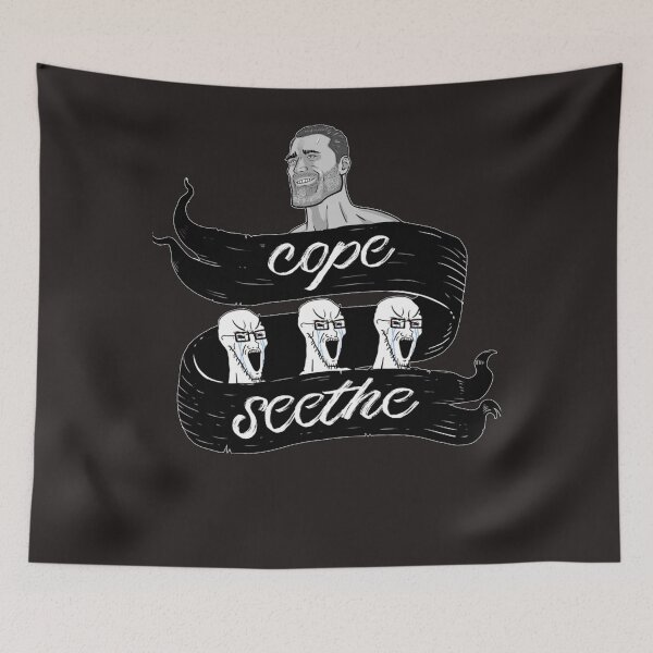 Item preview, Cope Seethe Classic T-Shirt designed and sold by CEDRICSAUNDERS6.