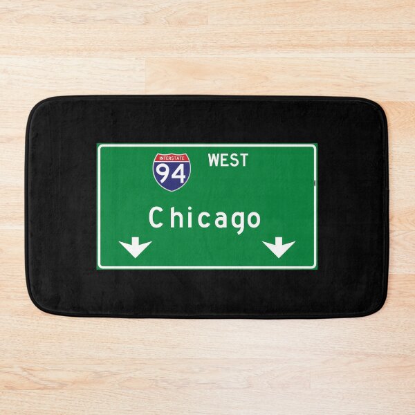 Item preview, Chicago Interstate 94 Highway Sign designed and sold by Cityscape-Guy.