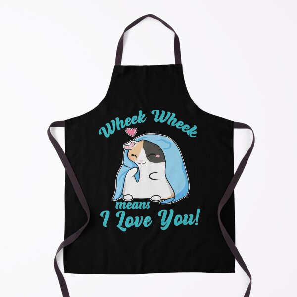 Item preview, Wheek Wheek means I Love You! designed and sold by JohnSheila7.