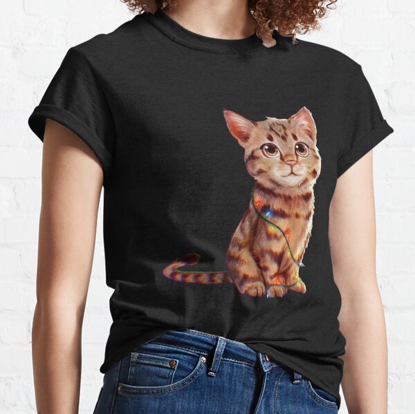 Item preview, Cute Little Cat Vintage Christmas Cat lovers designed and sold by SweeetArt.