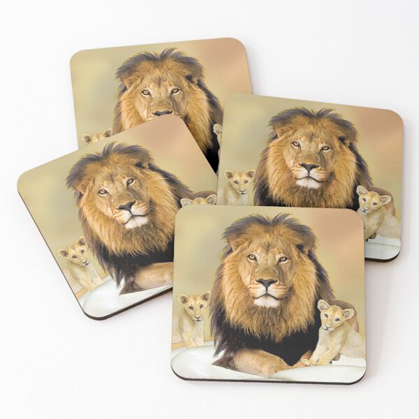 Item preview, Pride of Lions designed and sold by Alpha Omega Shop.