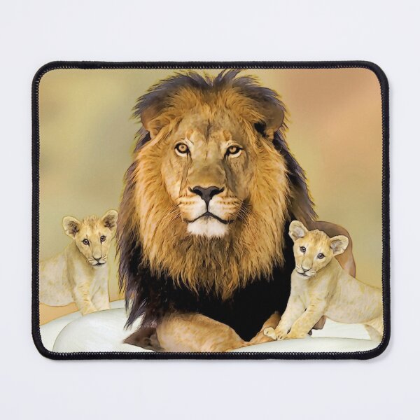 Item preview, Pride of Lions designed and sold by Alpha Omega Shop.