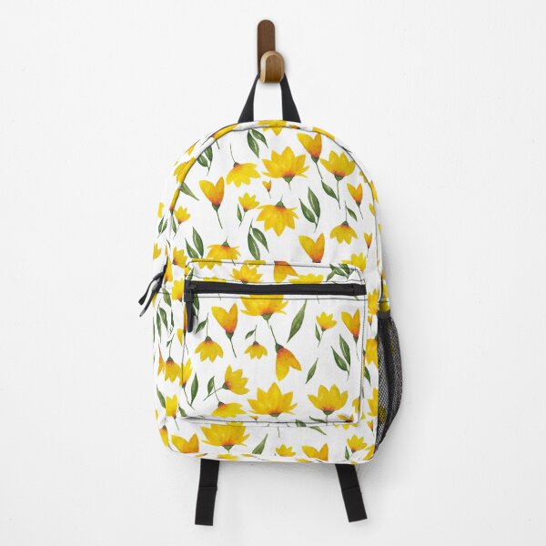 Item preview, yellow botanical minimalist watercolor floral design designed and sold by Brutebabby.
