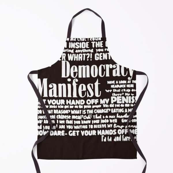 Item preview, Democracy Manifest Essential T-Shirt designed and sold by CEDRICSAUNDERS6.