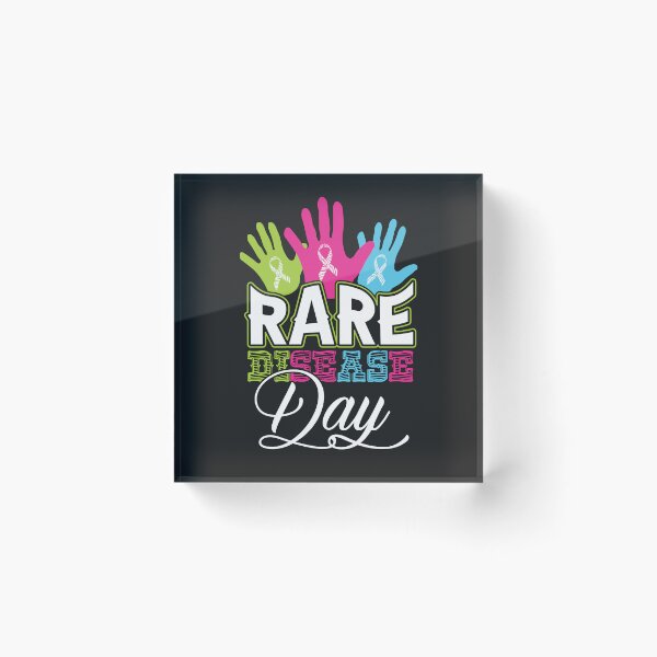 Item preview, Copy of  I Nternational R Are Disease Day designed and sold by Tshirtk.