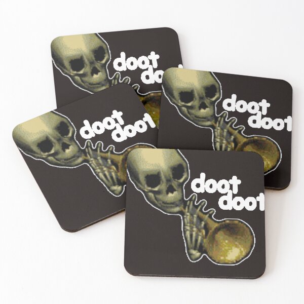 Item preview, Doot Doot Mr. Skeltal Essential T-Shirt designed and sold by WADESUMNER.