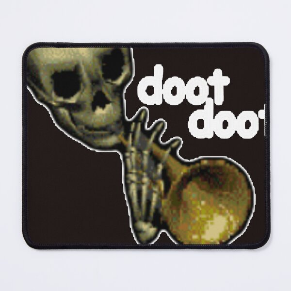 Item preview, Doot Doot Mr. Skeltal Essential T-Shirt designed and sold by WADESUMNER.