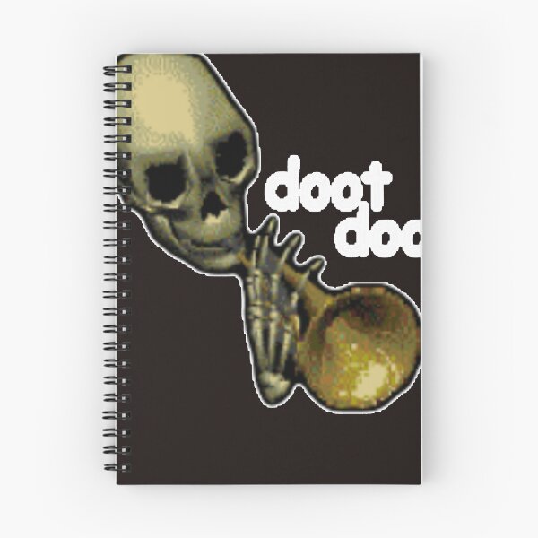 Item preview, Doot Doot Mr. Skeltal Essential T-Shirt designed and sold by WADESUMNER.