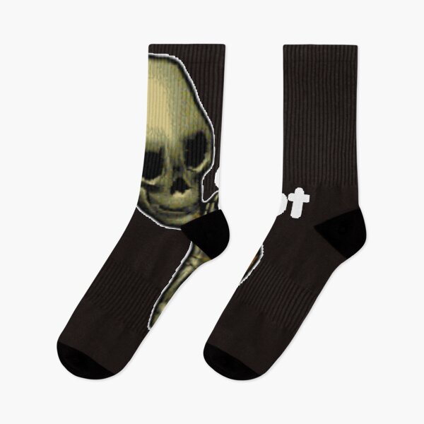 Item preview, Doot Doot Mr. Skeltal Essential T-Shirt designed and sold by WADESUMNER.