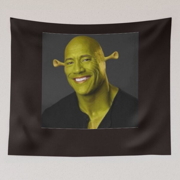 Item preview, Dwayne &x27;The Shrok "Johnson Classic T-Shirt designed and sold by CEDRICSAUNDERS6.