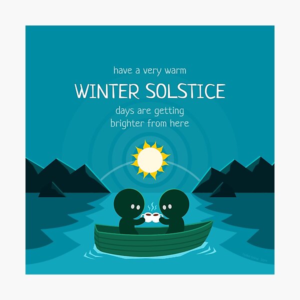Winter Solstice Photographic Print