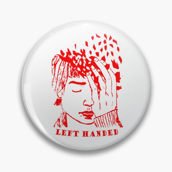 Item preview, Red copy of I'm left-handed  designed and sold by Ismail Rizk.