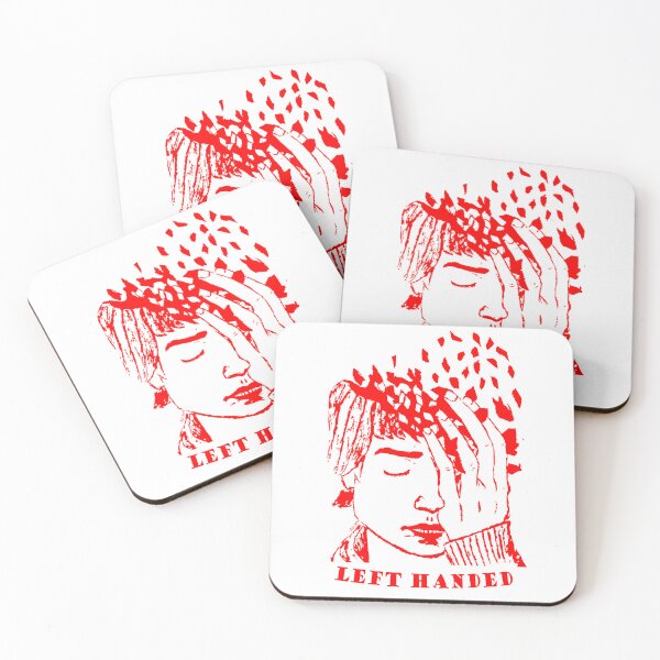 Item preview, Red copy of I'm left-handed  designed and sold by Ismail Rizk.