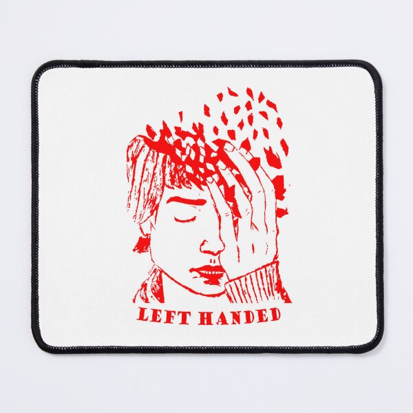 Item preview, Red copy of I'm left-handed  designed and sold by Ismail Rizk.